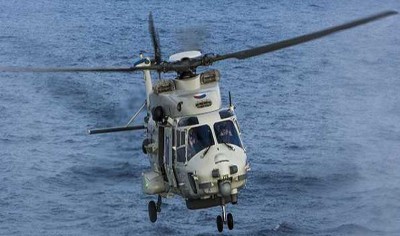 Two Dutch military killed, as helicopter crashes in Caribbean Sea