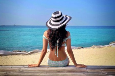 Miss World Manushi Chillar stuns fans with Maldives vacation images 