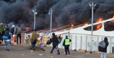 Bosnia and Herzegovina: Thousands of migrants lose shelter, after camp destroyed in fire