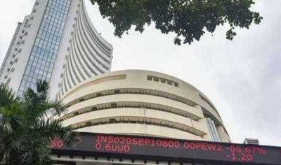 Indian Market: Sensex surges 503.55 pts