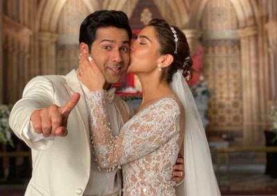 Sara Ali Khan-Varun Dhawan look stunning in latest Instagram posts
