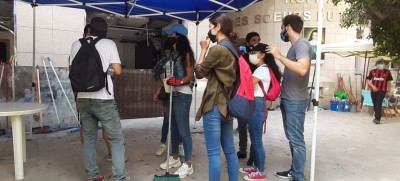 Refugees also affected by Beirut blast as UN relief efforts continue