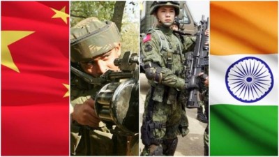 Chinese Army asks India to withdraw troops 'illegally crossing' LAC