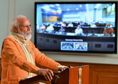 Narendra Modi dedicated Rewa Ultra Mega Solar Power project to nation