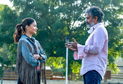 Alia Bhatt joins shooting of SS Rajamouli's RRR. See pics