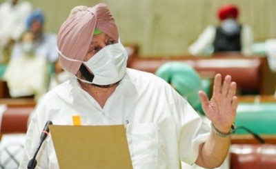 Amarinder Singh dares Arvind Kejriwal to be in his limits of decency
