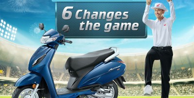 Honda launches 20th Anniversary Edition of popular Activa 6G scooty