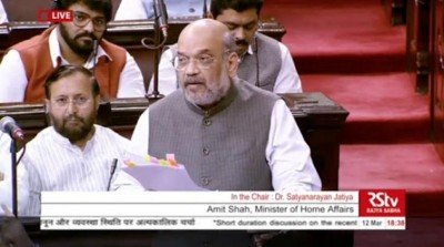Culprits will be punished regardless of their religion or political affiliations: Amit Shah on Delhi violence 