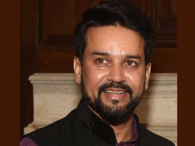 Jammu will soon host international cricket match: Anurag Thakur