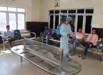 Covid 19 cases reach 64 in Manipur