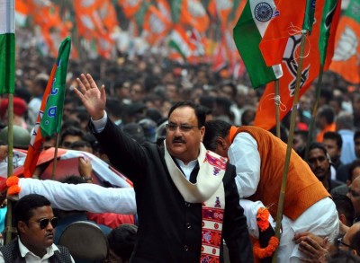 J P Nadda dares Rahul Gandhi to speak two lines on his objection to CAA