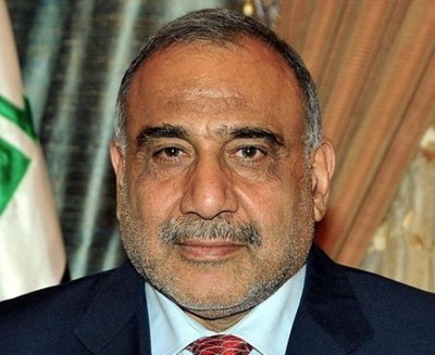 Iraqi caretaker PM calls on people to unite