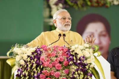 BJP rejects its hand in book which says Modi can be compared with Shivaji