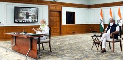 COVID-19: PM Modi to interact with CMs shortly 