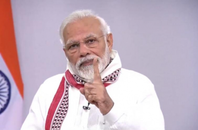 Soldiers gave befitting reply to those who eyed Indian territory in Ladakh: PM Modi