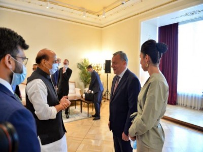 Defence Ministry rejects Chinese media claims that Rajnath and counterpart might meet in Moscow