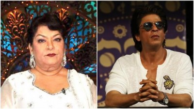 Saroj Khan was my first genuine teacher in film industry: Shah Rukh Khan