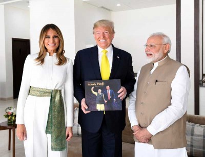 PM Modi wishes speedy recovery of Donald Trump, Melania Trump from Covid-19