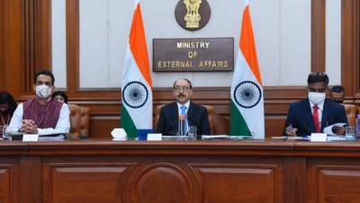 India-France-Australia Trilateral Dialogue held, participants focus on enhancing cooperation in Indo-Pacific region