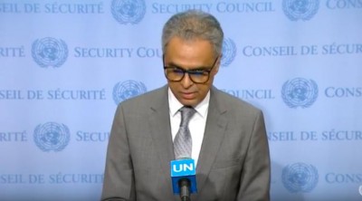 Those that launched 'False Flag' effort got stinging response at UN: Syed Akbaruddin jibes at China