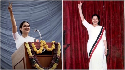 Kangana wraps up shooting for Jayalalithaa biopic 'Thalaivi', tweets gratitude to team