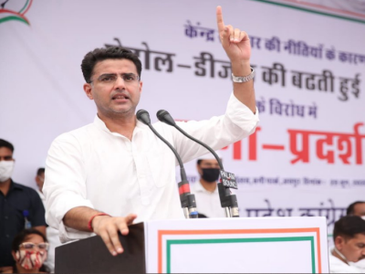 I am not joining BJP: Sachin Pilot 