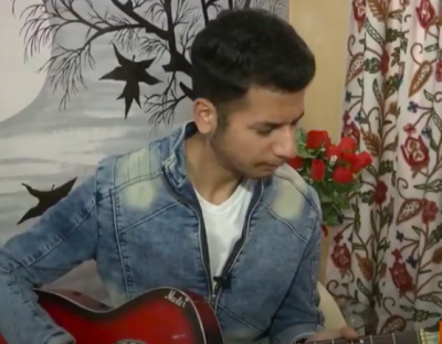 Kashmiri singer Aisaar Ashiq wants to make it big in Bollywood