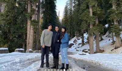 Raveena Tandon enjoying her Himachal visit with kids, shares images on Instagram