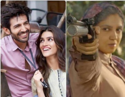 See how Kartik Aaryan made fun while wishing Kriti Sanon on her 30th birthday