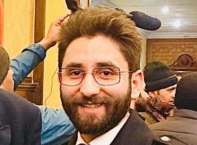 Had a wonderful meeting with Rajnath Singh: Mir Junaid 