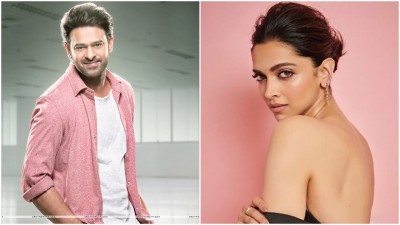 It's Confirmed: Deepika Padukone, Prabhas to work in a movie together 