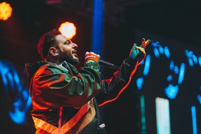 Bollywood's star Rapper Badshah joins the MX Takatak family