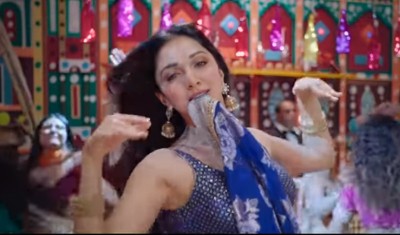 Kiara Advani sizzles in Hasina Pagal Deewani track from Indoo Ki Jawani