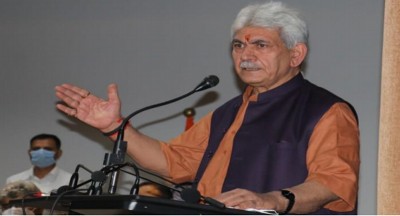 Lt Governor Sinha dedicates Customized Livelihood Programme “MUMKIN" for Transport Sector to youth