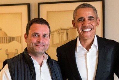 Rahul Gandhi a student eager to impress teacher but lacks aptitude or passion: Barack Obama in memoir