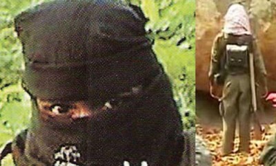Road badly damaged as Maoist carry out blast in Chaibasa