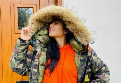 Bollywood beauty Katrina Kaif welcomes winter season