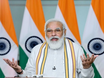 PM inaugurates LPG pipeline, reiterates commitment for Bihar and eastern India's development
