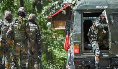 Jammu and Kashmir: Encounter underway between security forces, militants in Shopian