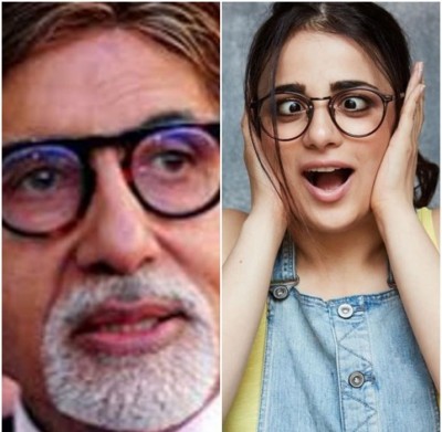 Radhika Madan of Angrezi Medium receives hand-written congratulatory note from Big B