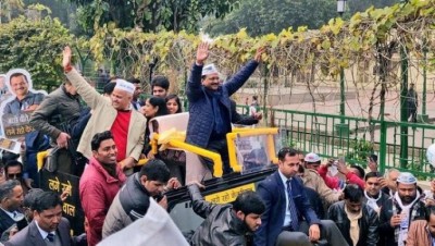 Arvind Kejriwal to file nomination for Delhi polls today