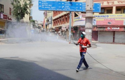 India witnesses surge of 591 cases in 24 hours, total positive cases stand at 5,865