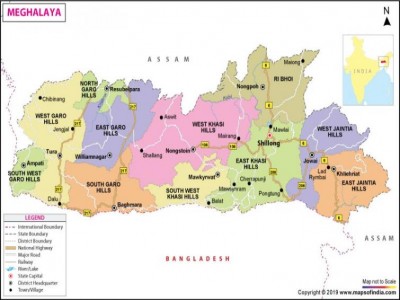 Curfew lifted partially in Shillong 