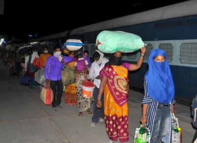 After Yogi Adityanath's order, migrant workers from UP can only be hired with permission