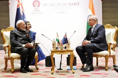 Narendra Modi calls Australian PM Scott Morrison, condoles loss of lives in bushfires