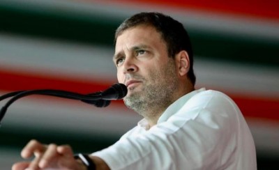 Rahul accuses Centre of not testing enough to fight COVID-19, says shining torches in sky won't help