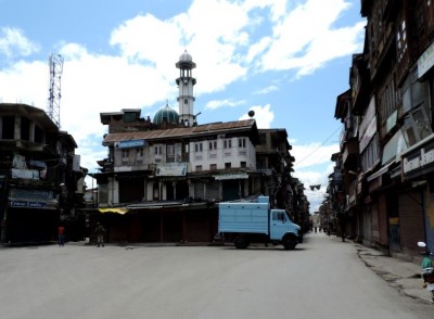 About 120 vehicles, shops and petrol pump sealed in Kashmir's Baramulla