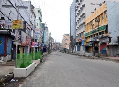 Assam: Total lockdown in Guwahati to check COVID spread