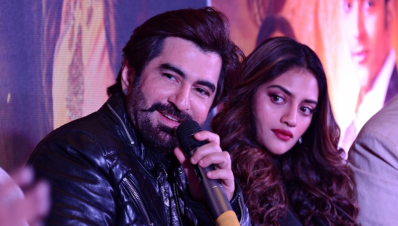 Jeet-Nusrat-Abir's film Asur is a tribute to late Indian sculptor Ramkinkar Baij 