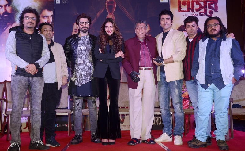 Jeet-Nusrat-Abir's film Asur is a tribute to late Indian sculptor Ramkinkar Baij 